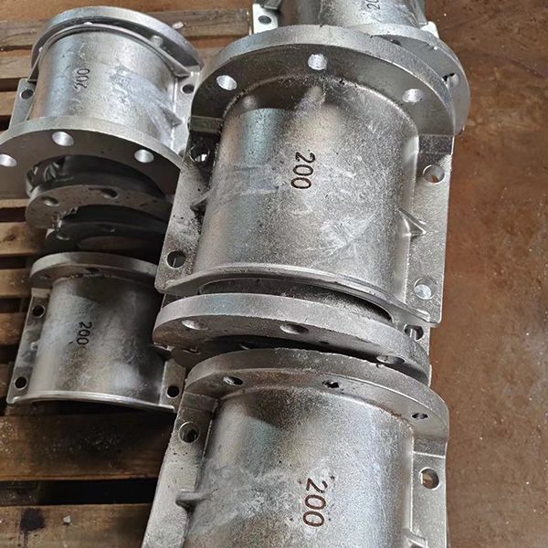 Connecting Flange Aluminum Die-Cast Component