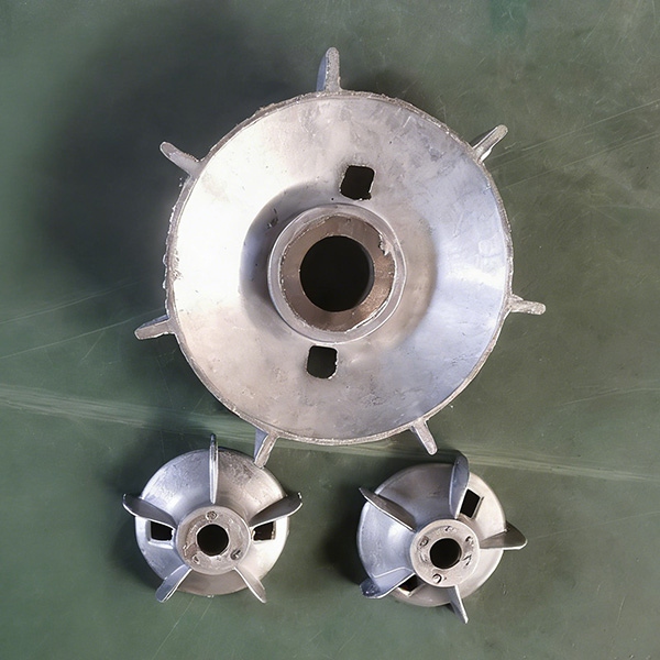Aluminum Alloy Fan Blade / Impeller 